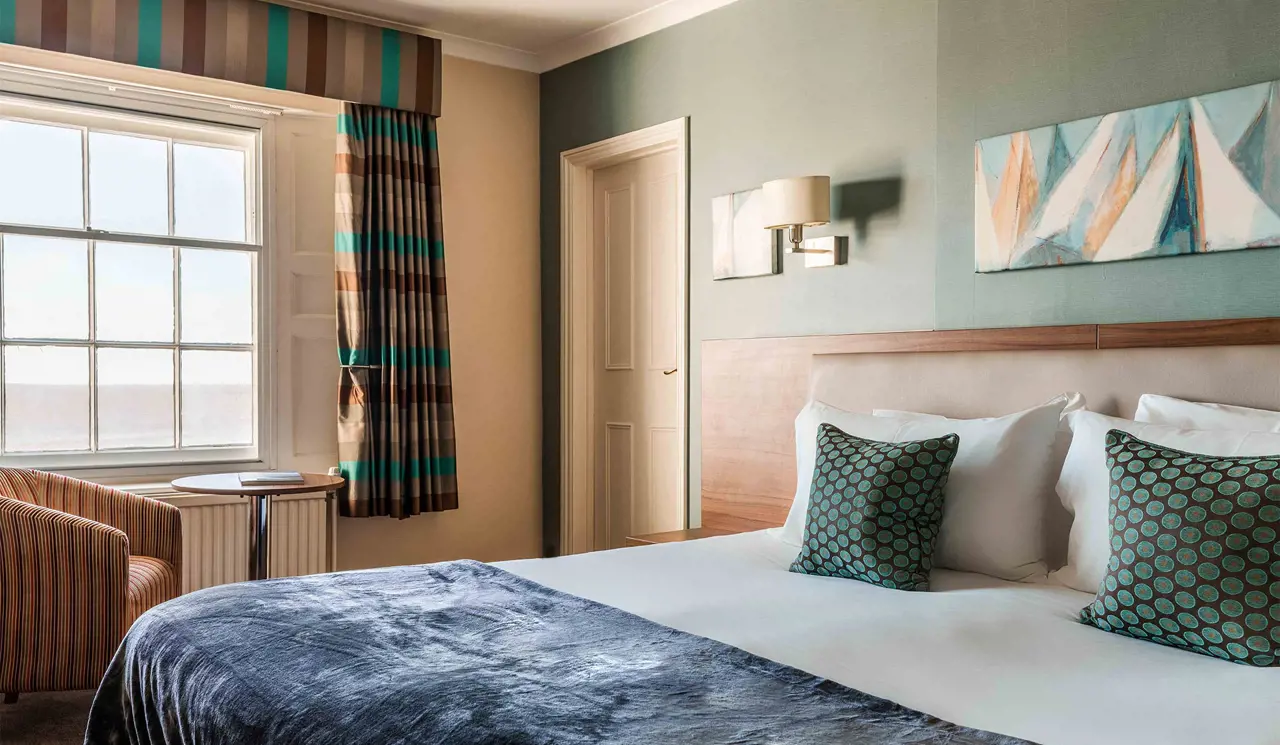 The White Lion, Aldeburgh - Double sea view room