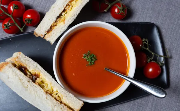Soup and a Sandwich