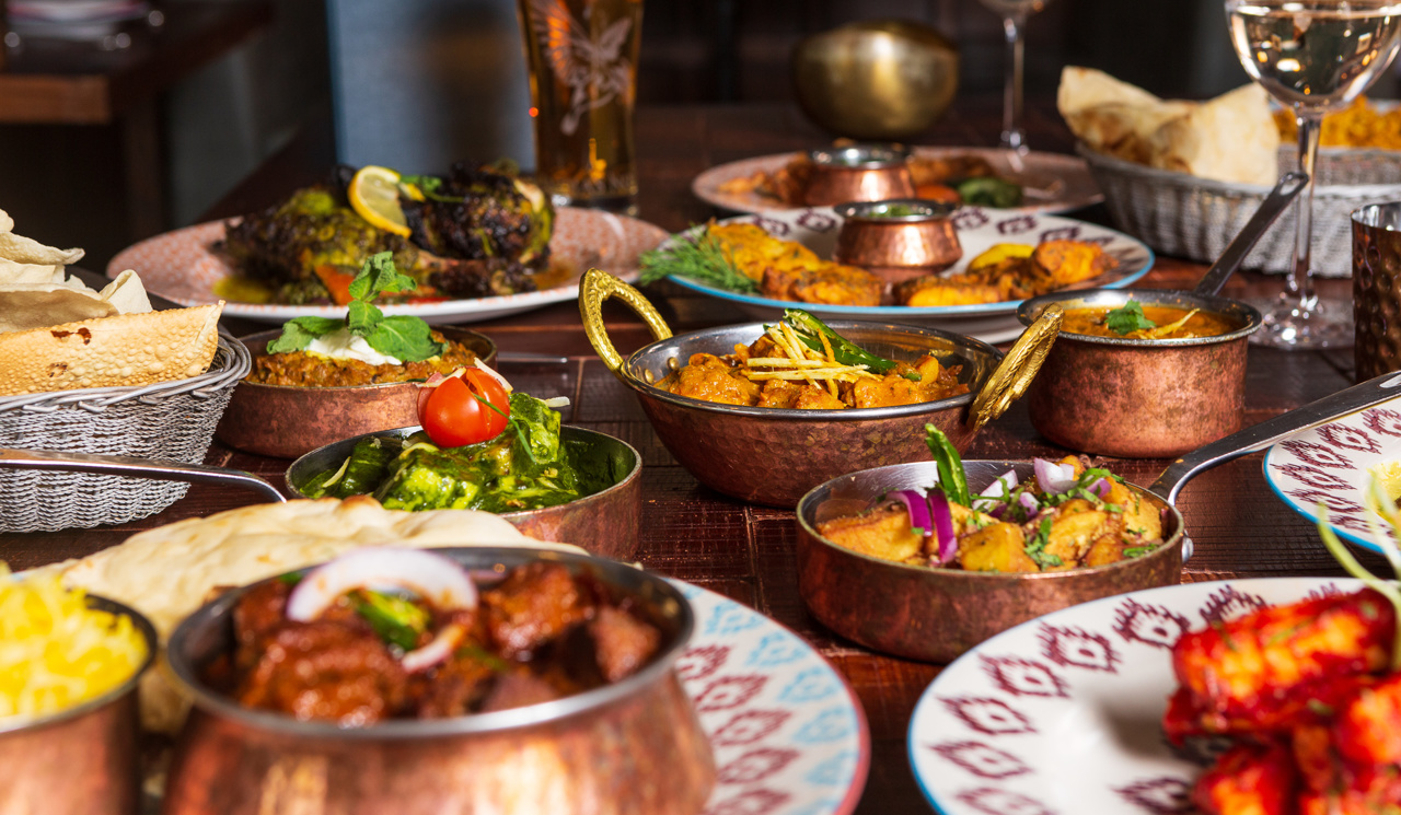Sea Spice, Aldeburgh, Indian restaurant, curry selection