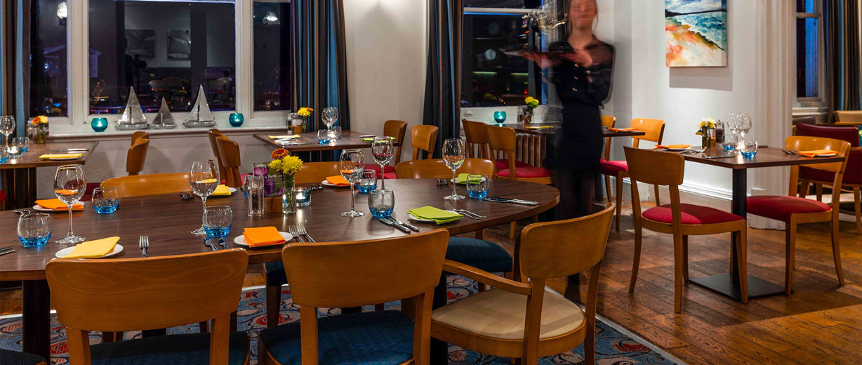 Eat, Drink and Relax - The White Lion Brasserie Restaurant