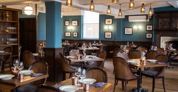 Sea Spice exotic Indian Restaurant in Aldeburgh