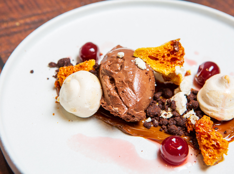 The White Lion Dessert Autumn 2023