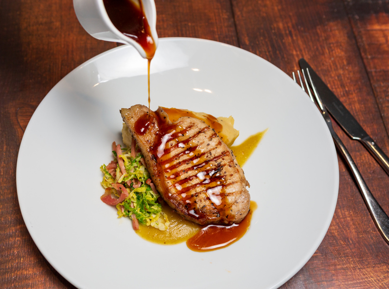 The White Lion Pork Loin Brasserie Autumn 2023