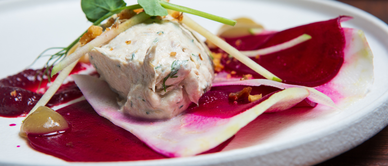 The White Lion Brasserie Dinner Menu Mackrel Pate