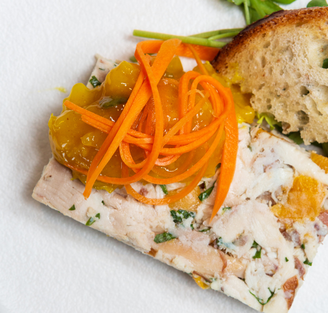The White Lion Terrine Start Autumn 2023