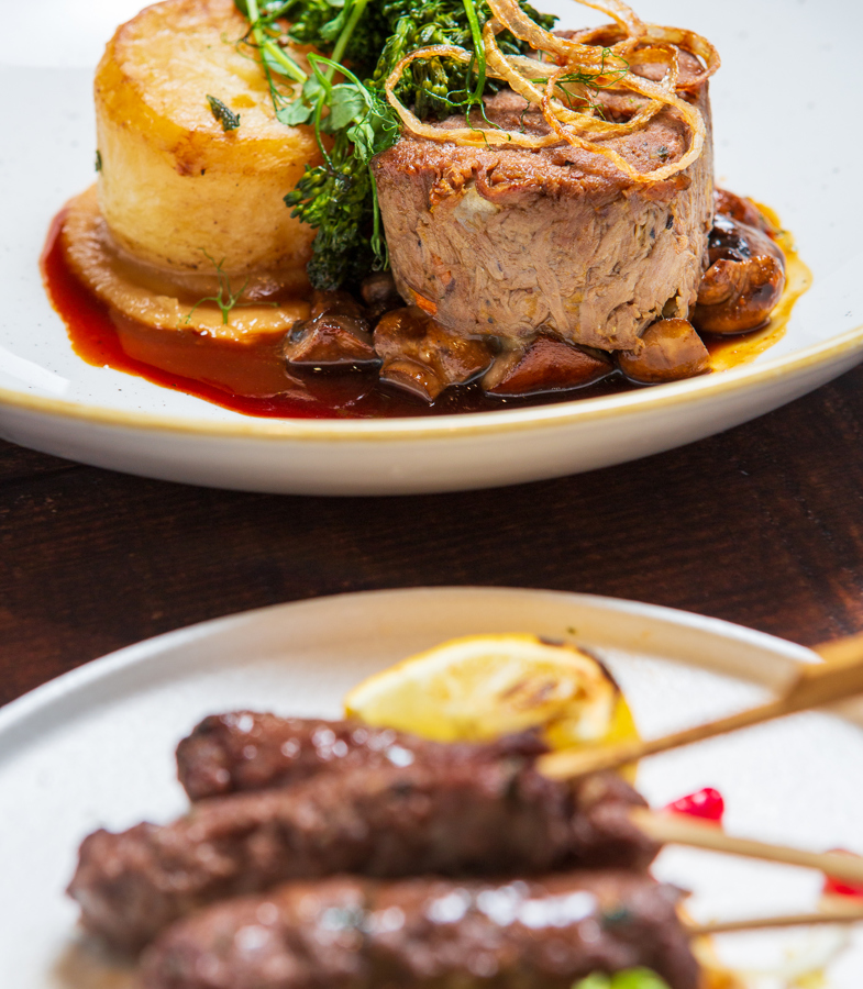 The White Lion Chef's Recommendations Autumn Menu 2023